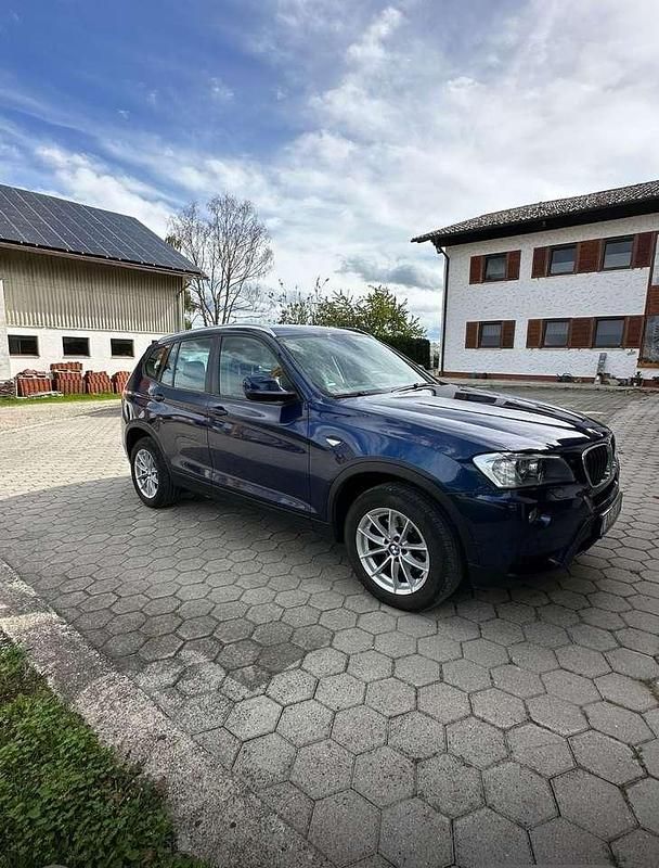 Blau Gebraucht 2012 BMW X3 SUV | 9.400 € (Guter Preis) - Bild 1/4