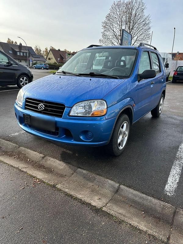 Blau Gebraucht 2002 Suzuki Ignis Limousine | 1.150 € - Bild 1/4