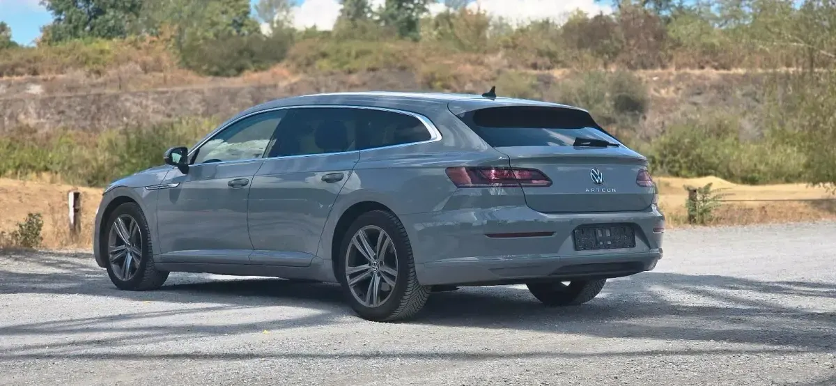 Gebraucht VW Arteon 150 PS (110 kW) 2022 Grau Kombi