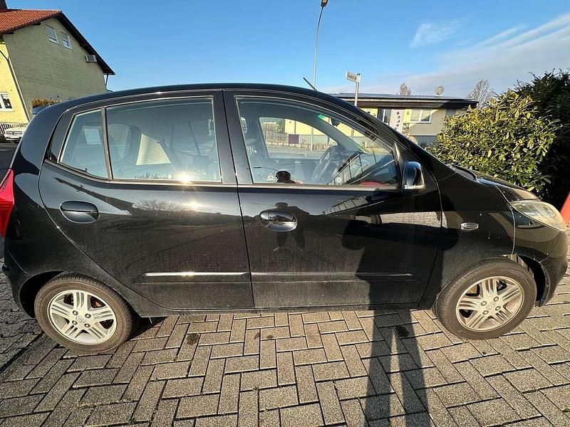 Gebraucht Hyundai i10 Style 86 PS (63 kW) 2011 Schwarz Kleinwagen