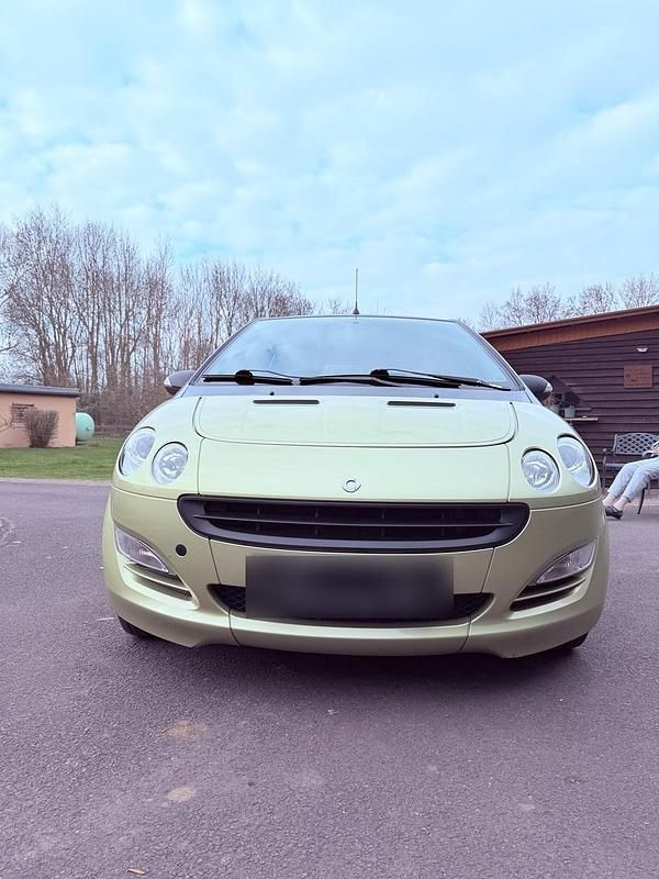 Gebraucht Smart ForFour Pulse 95 PS (69 kW) 2004 Grün Kleinwagen