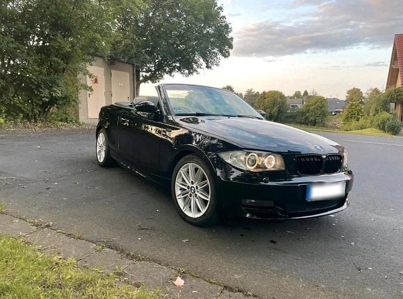 Gebraucht BMW 125 Cabriolet 270 PS (198 kW) 2008 Schwarz Cabrio