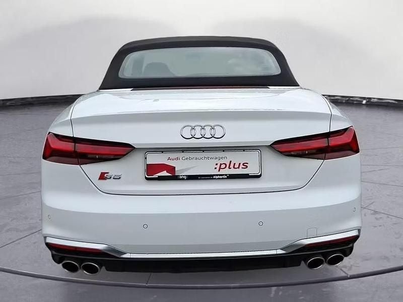 Gebraucht Audi S5 Cabriolet Comfort 354 PS (260 kW) 2023 Arkonaweiß Cabrio