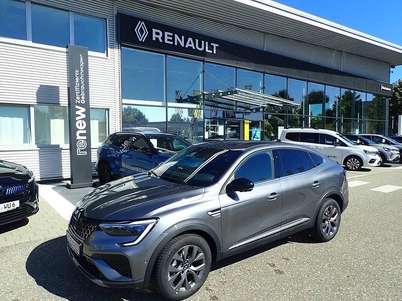 Grau (graphitgrau metallic (grau)) Neu 2025 Renault Arkana Techno SUV | 30.950 € (Fairer Preis) - Bild 1/4