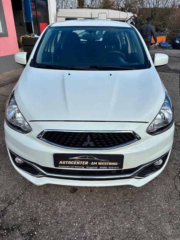 Gebraucht Mitsubishi Space Star Edition 71 PS (52 kW) 2019 Weiß Kleinwagen