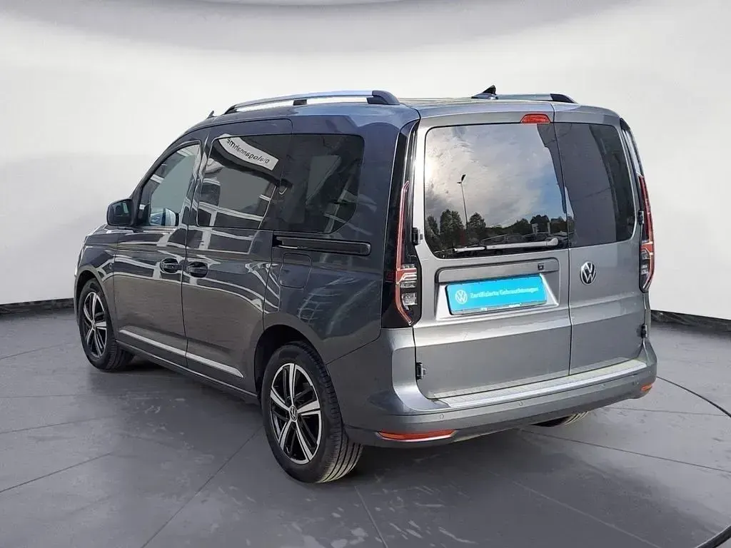 Brugt VW Caddy Style 122 HK (89 kW) 2023 Grå MPV