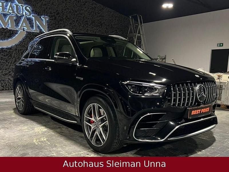 Schwarz Gebraucht 2025 Mercedes GLE63 AMG AMG SUV | 148.990 € - Bild 1/4
