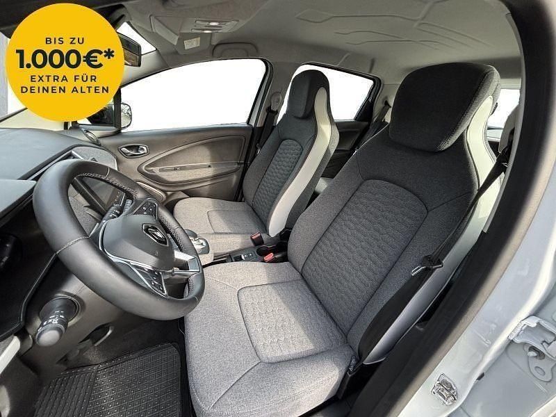 Usata Renault Zoe Evolution 50 kW (69 CV) 2022 Bianco Utilitaria