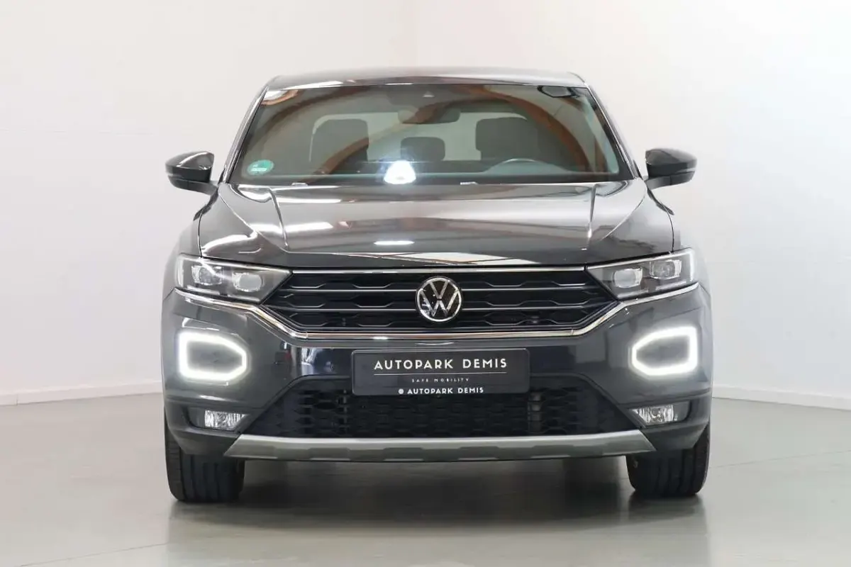 Gebraucht VW T-Roc Sportline 150 PS (110 kW) 2022 Grau SUV