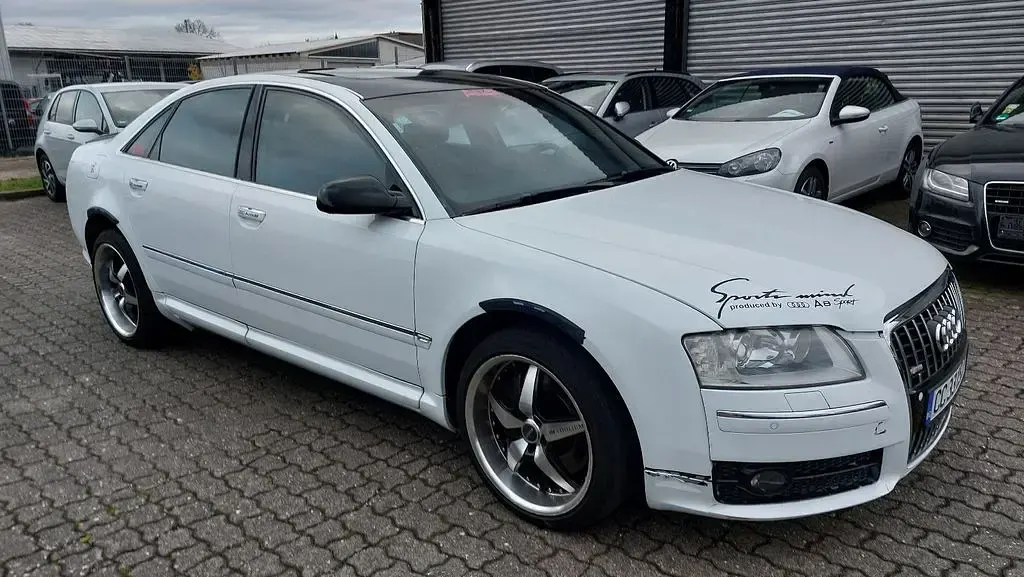 Gebraucht Audi A8 Sport 275 PS (202 kW) 2003 Weiß Limousine