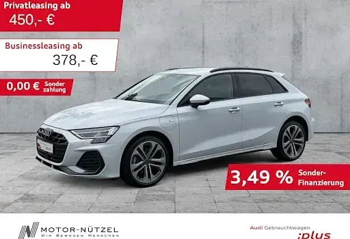 Gebraucht Audi A3 S-Line 204 PS (150 kW) 2025 Limousine