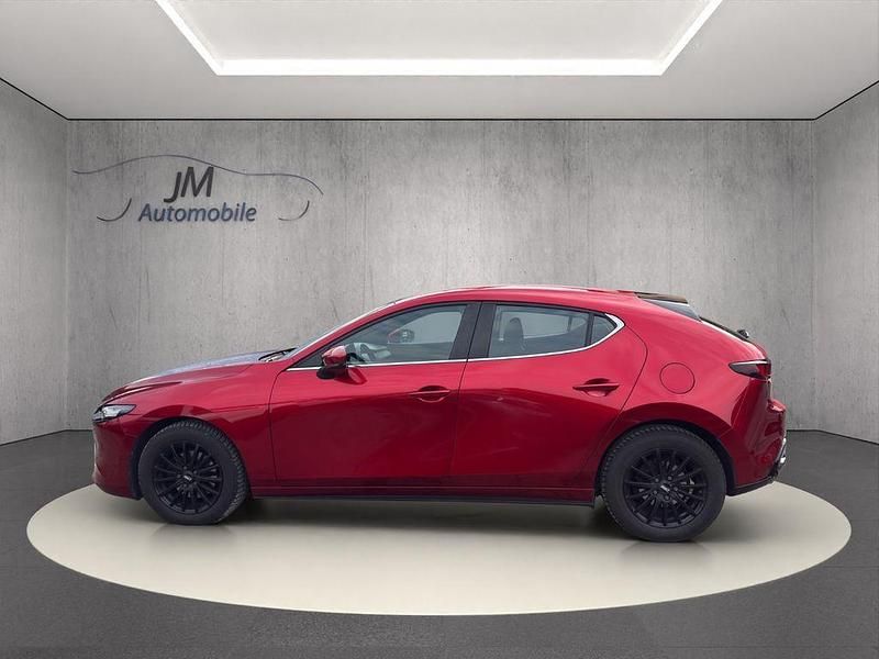 Gebraucht Mazda 3 Selection 122 PS (89 kW) 2021 Rot Limousine