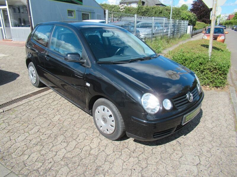 Gebraucht VW Polo Cricket 64 PS (47 kW) 2004 Schwarz Limousine