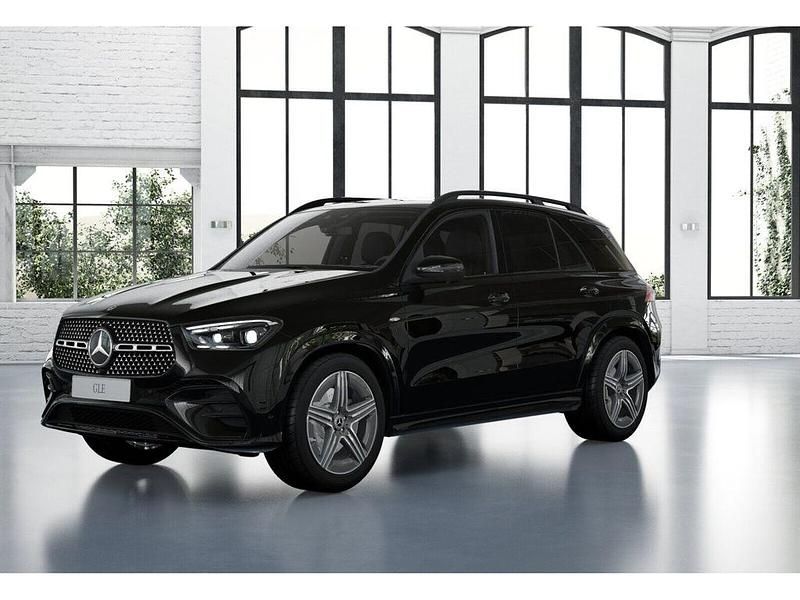 Neu Mercedes GLE400 AMG 252 PS (185 kW) 2026 Schwarz SUV