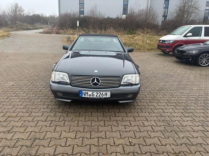 Gebraucht Mercedes SL300 1990 Grün Cabrio