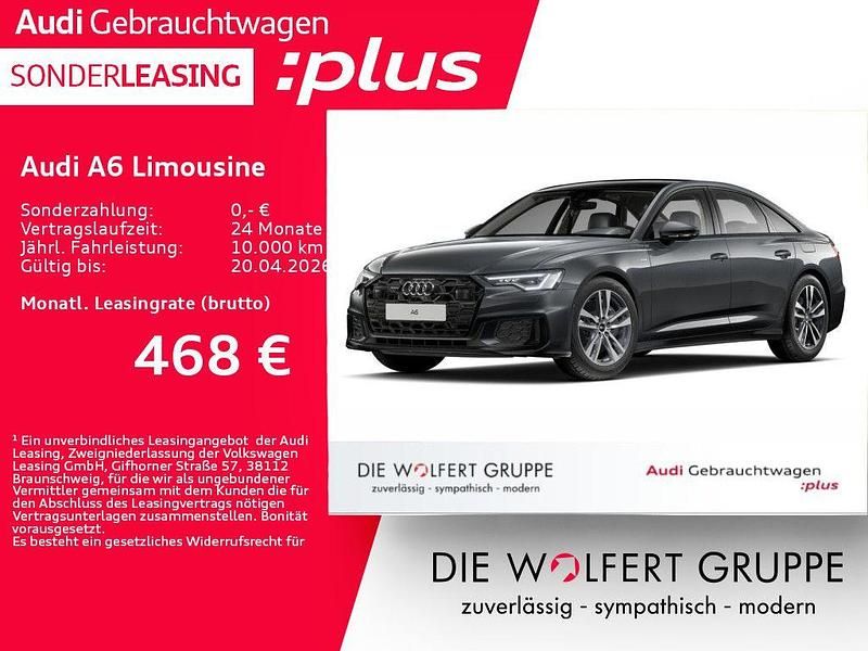 Gebraucht Audi A6 S-Line 299 PS (219 kW) 2024 Daytonagrau perleffekt Limousine