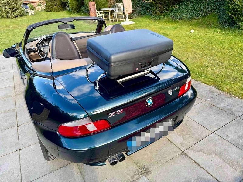 Gebraucht BMW Z3 M Sport 231 PS (169 kW) 2001 Grün Cabrio