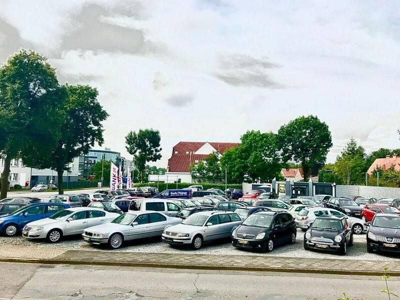 Gebraucht VW Golf VI Highline 122 PS (89 kW) 2010 Rot Kleinwagen