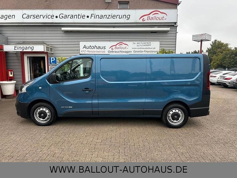 Blau Gebraucht 2016 Renault Trafic Van | 14.950 € (Fairer Preis) - Bild 1/4