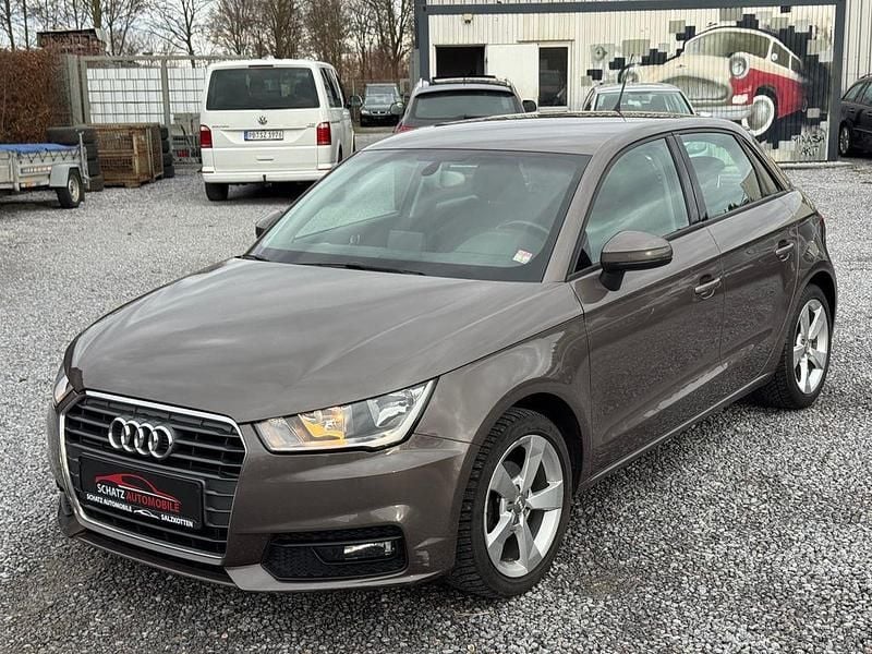 Gebraucht Audi A1 Sportback Sport 82 PS (60 kW) 2016 Braun Kleinwagen