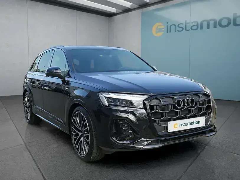 Gebraucht Audi Q7 286 PS (210 kW) 2025 Schwarz SUV