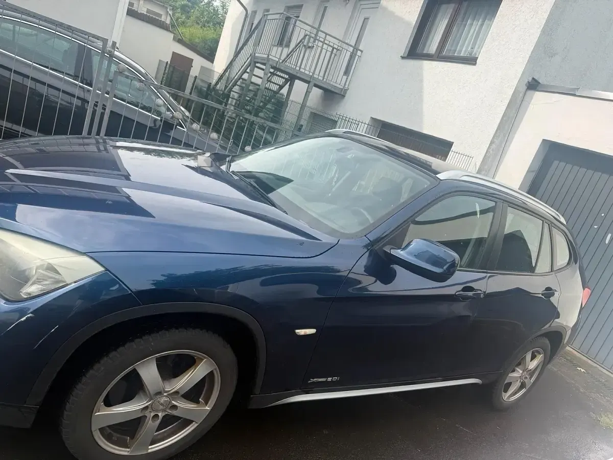 Używany BMW X1 184 KM (135 kW) 2012 Niebieski SUV