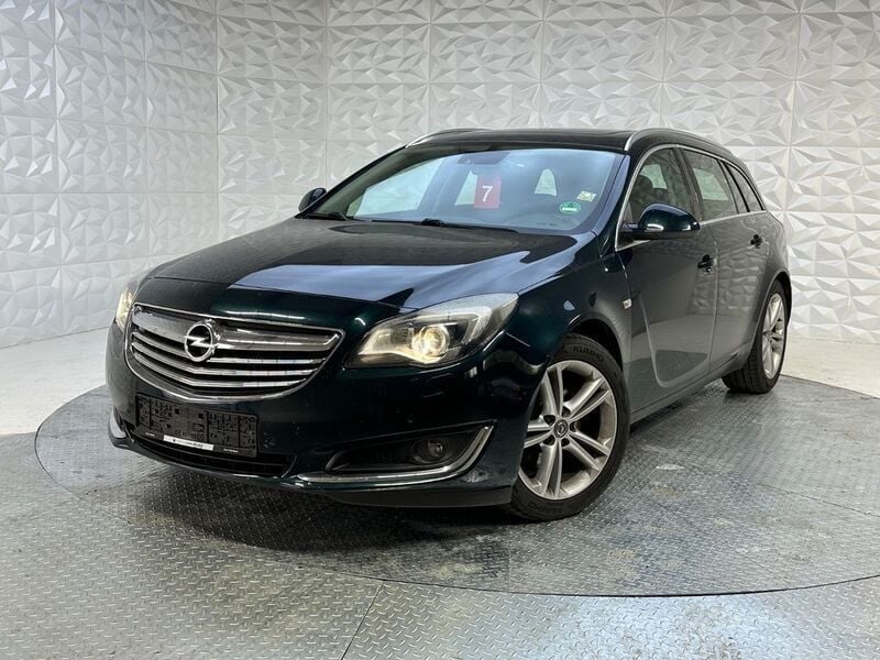 Grün Gebraucht 2014 Opel Insignia Innovation Kombi | 5.300 € (Superpreis) - Bild 1/4