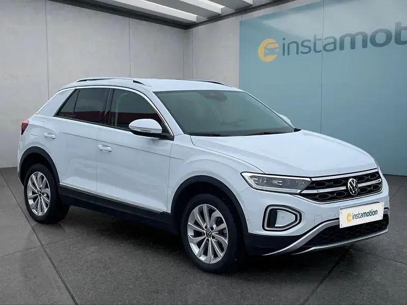 Gebraucht VW T-Roc 150 PS (110 kW) 2024 Weiß SUV