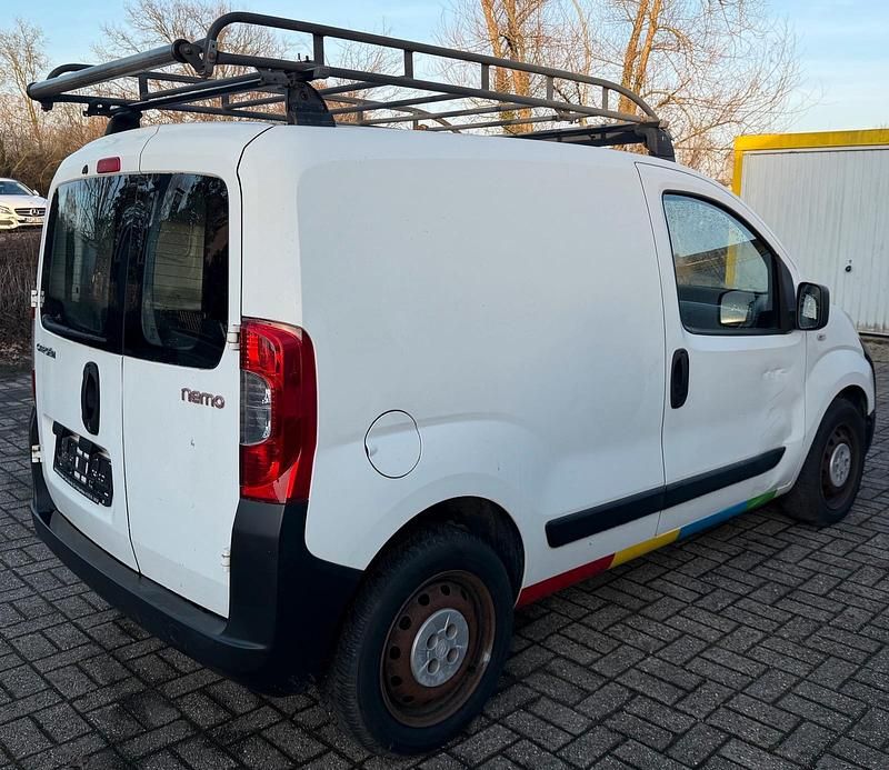 Second-hand Citroën Nemo 75 CP (55 kW) 2013 Alb Monovolum