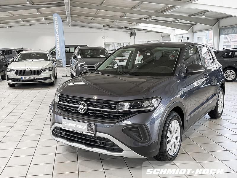 Gebraucht VW T-Cross 115 PS (84 kW) 2025 Rauchgrau (grau) SUV