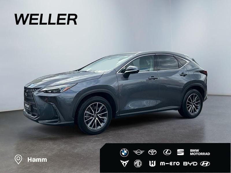 Grau Gebraucht 2025 Lexus NX450h+ E-FOUR Executive Line SUV | 54.990 € - Bild 1/3