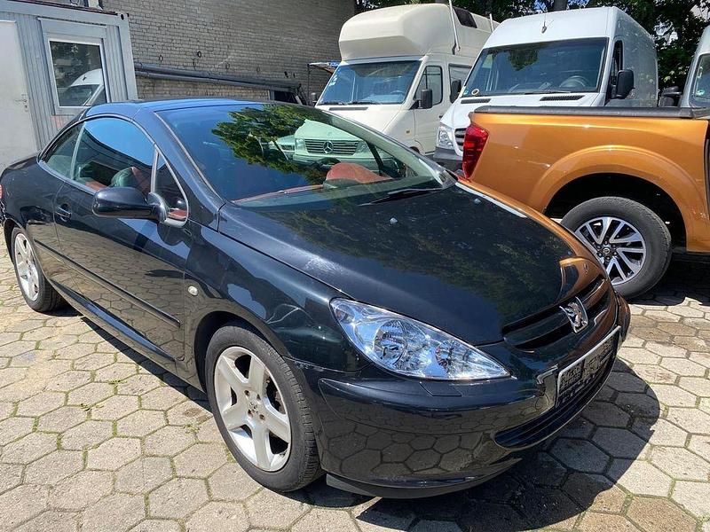 Schwarz Gebraucht 2004 Peugeot 307 CC Cabrio | 999 € (Superpreis) - Bild 1/4