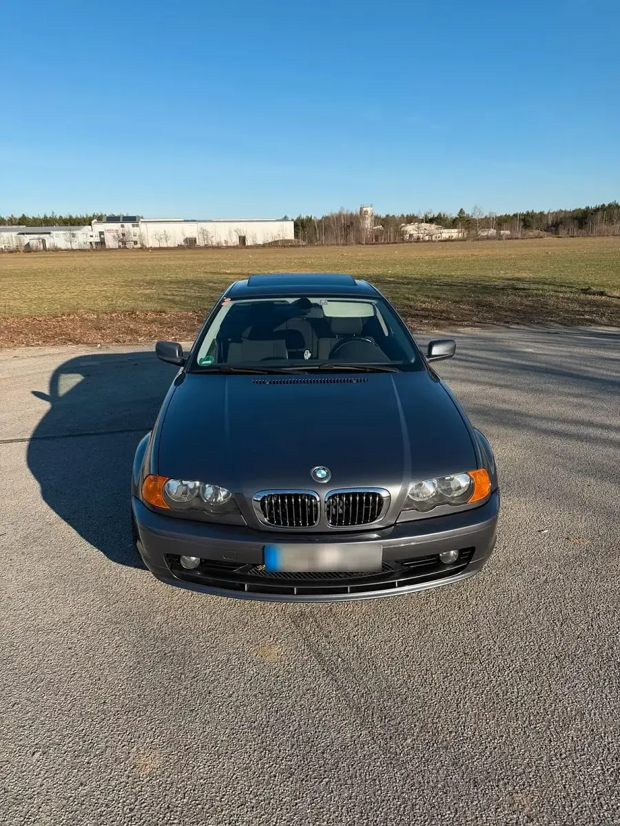 Gebraucht BMW 328 193 PS (141 kW) 2000 Coupé