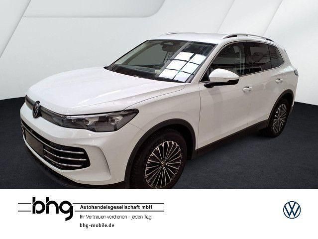 Weiß Gebraucht 2024 VW Tiguan Elegance SUV | 36.430 € (Fairer Preis) - Bild 1/3