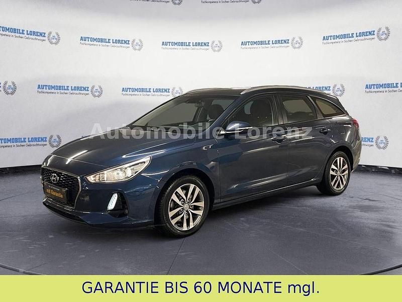 Gebraucht Hyundai i30 140 PS (102 kW) 2018 Blau Kombi