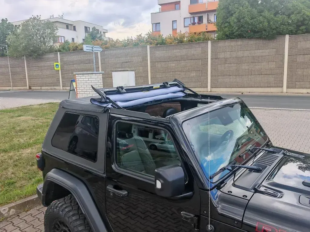 Gebraucht Jeep Wrangler Rubicon 272 PS (200 kW) 2021 Schwarz SUV