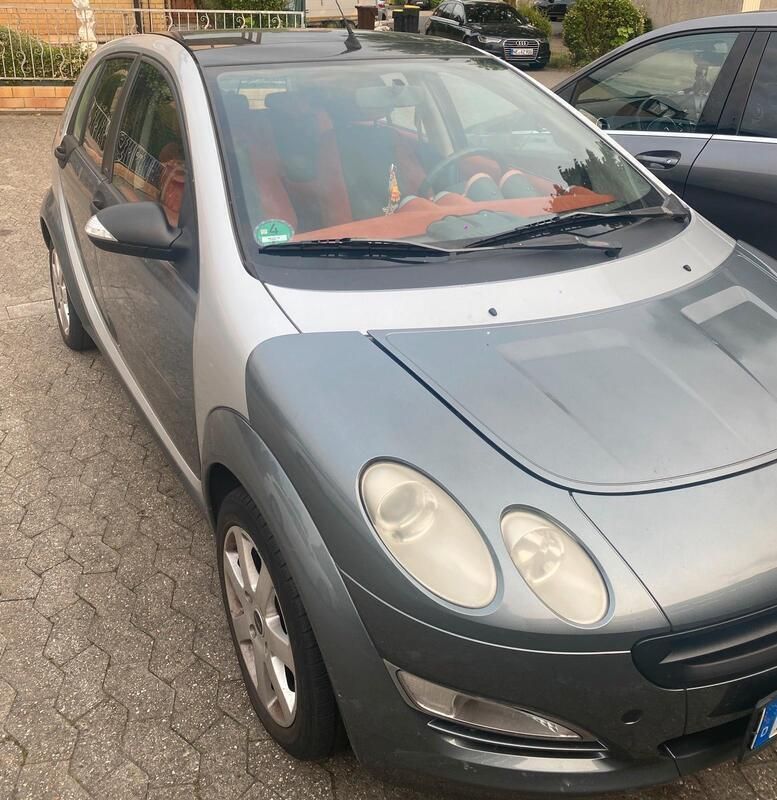 Silber Gebraucht 2005 Smart ForFour Pulse Kleinwagen | 1.700 € - Bild 1/4
