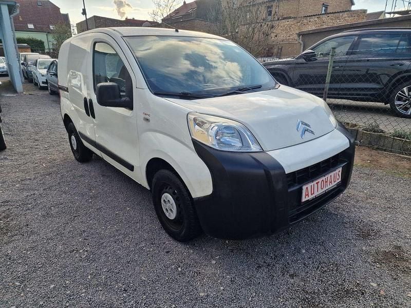 Gebraucht Citroën Nemo 73 PS (53 kW) 2010 Weiß Van / Kleinbus