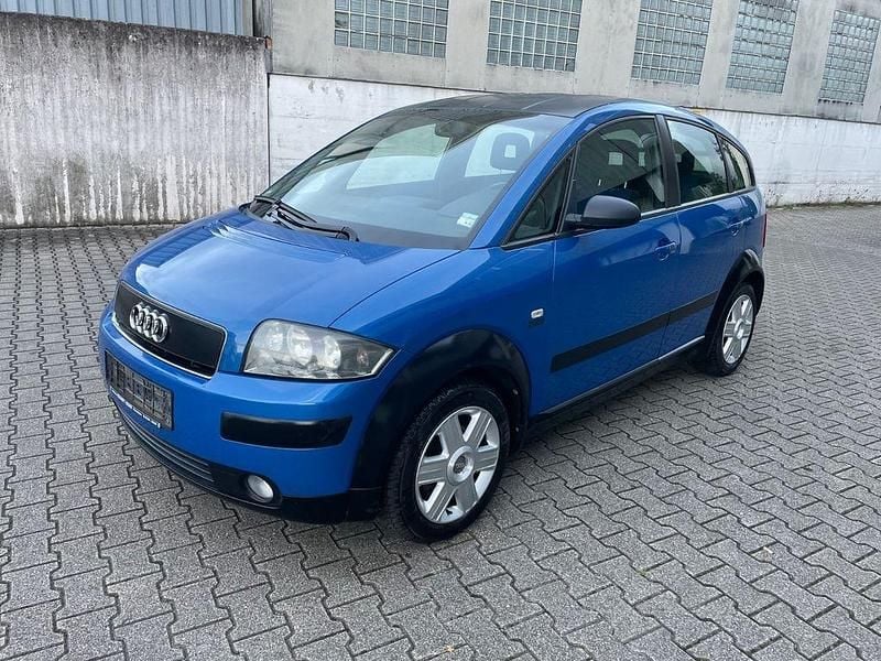Blau Gebraucht 2003 Audi A2 Sport Kleinwagen | 3.950 € (Guter Preis) - Bild 1/4