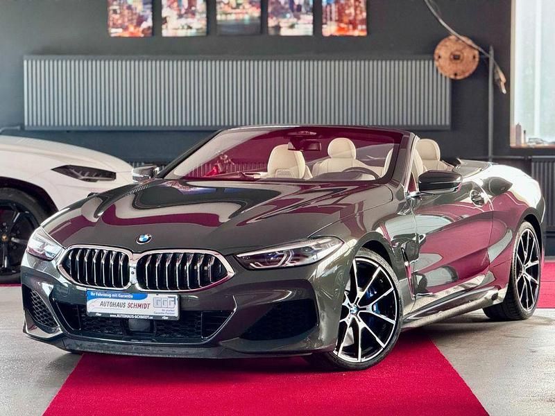 Grau Gebraucht 2019 BMW M850 Performance Coupé | 63.800 € (Teuer) - Bild 1/4