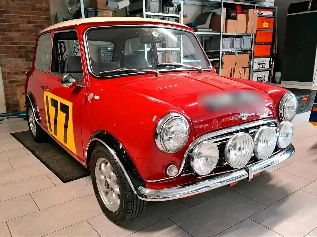 Gebraucht Rover Mini 41 PS (30 kW) 1991 Rot Kleinwagen
