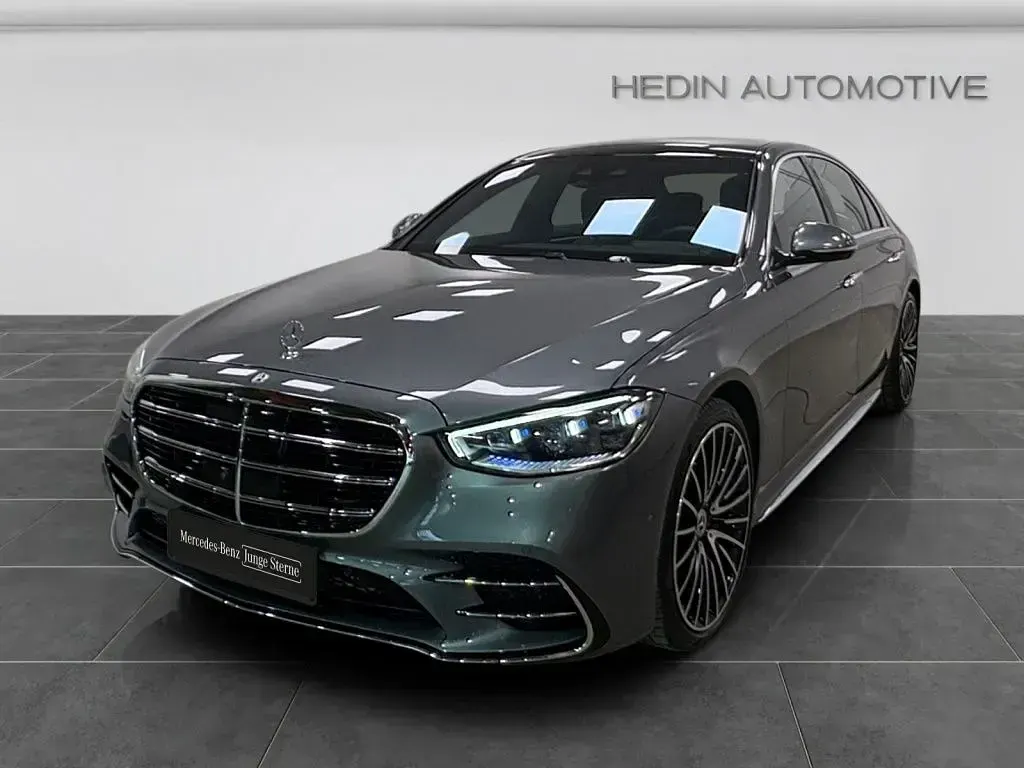 Gebraucht Mercedes S580 AMG 503 PS (369 kW) 2025 Grau Limousine