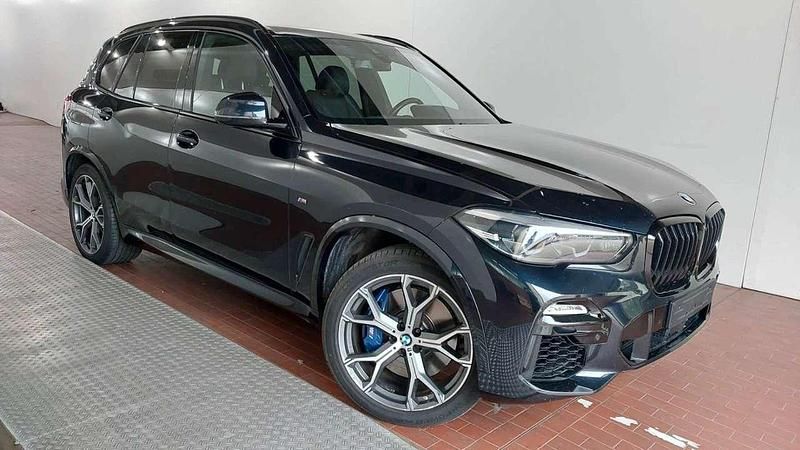 Gebraucht BMW X5 400 PS (294 kW) 2021 Carbonschwarz SUV