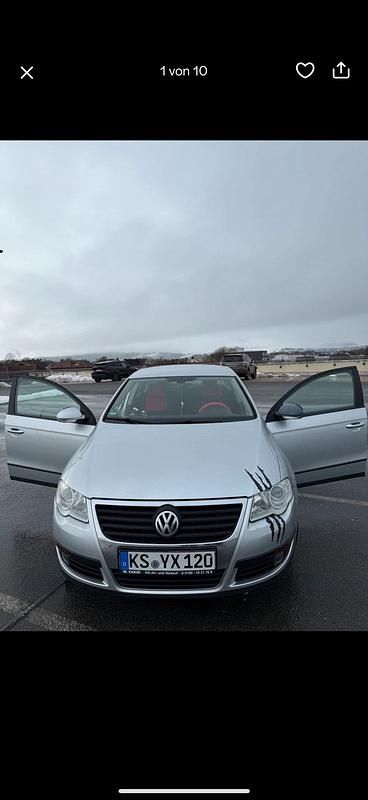 Gebraucht VW Passat 130 PS (95 kW) 2006 Silber Limousine