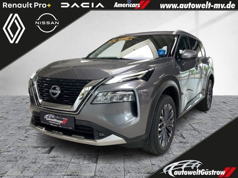 Grau Neu 2025 Nissan X-Trail Tekna+ SUV | 43.990 € - Bild 1/4