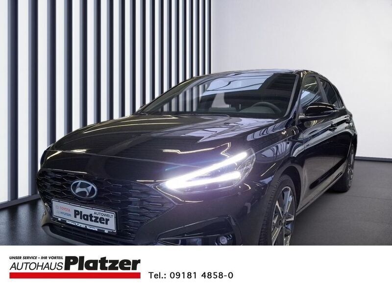 Schwarz Neu 2024 Hyundai i30 Advantage Limousine | 24.980 € (Fairer Preis) - Bild 1/4