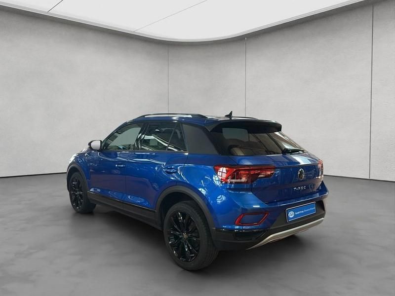 Gebraucht VW T-Roc Style 150 PS (110 kW) 2022 Ravennablau metallic SUV
