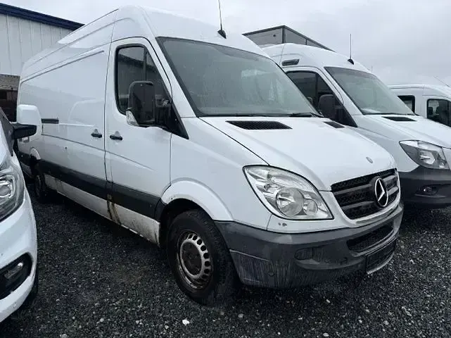 Gebraucht Mercedes Sprinter 129 PS (94 kW) 2013 Arktikweiss Van