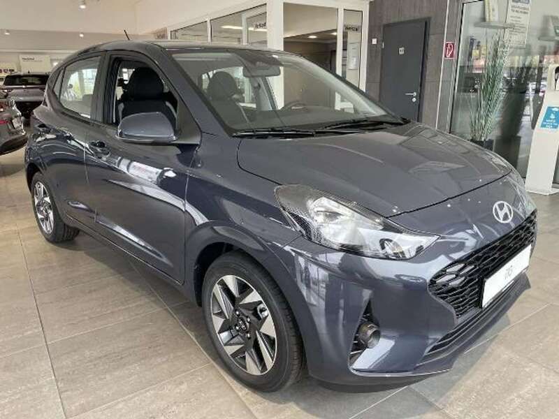 Aurora grey Neu 2024 Hyundai i10 Trend Kleinwagen | 17.900 € (Etwas zu teuer) - Bild 1/4
