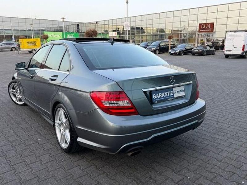 Gebraucht Mercedes C220 AMG 170 PS (125 kW) 2011 Grau Limousine